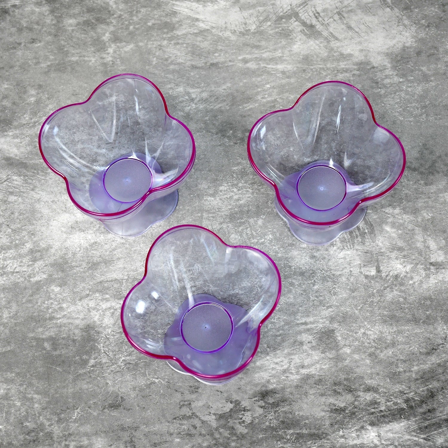 Modern plastic ice cream bowls Modern plastic ice cream bowls